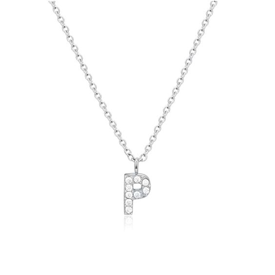 Collana Brand Donna Personal Cristalli in Acciaio Cristallo 02NK002P - 02NK002P